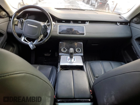 2020 Land Rover Range Rover Evoque SE z VIN SALZP2FX7LH045339, wystawiony jako Copart lot #86214084 z przebiegiem Nie podano mil oraz Szkoda całkowita • Salvage title. Historia ofert i sprzedaży dostępna na DreamBid. Obrazek 8.