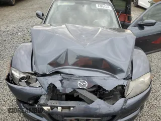 2008 Mazda RX-8 40th Anniversary Edition with VIN JM1FE173980216166, listed as a Copart auction lot 83861354 with 123,193 mi miles and Salvage Title. Bid and sale history available at carsss.com. Image 11.