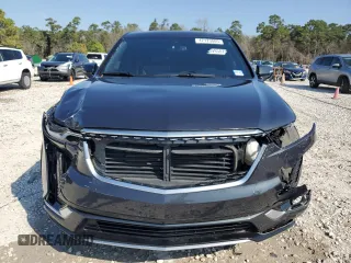 2022 Cadillac XT6 Premium Luxury with VIN 1GYKPCRS1NZ104567, listed as a Copart auction lot 47173005 with 54,541 mi miles and Clean Title. Bid and sale history available at carsss.com. Image 5.
