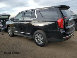 2024 GMC Yukon SLT with VIN 1GKS2BKD7RR231280, listed as a Copart auction lot 86799994 with 5,476 mi miles and Salvage Title. Bid and sale history available at carsss.com. Image 2.