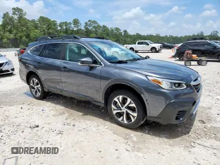 2021 Subaru Outback Limited with VIN 4S4BTAMC4M3144290, listed as a Copart auction lot 61350715 with Not provided miles and Salvage title. Bid and sale history available at DreamBid. Image 4.