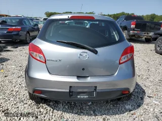 2012 Mazda Mazda2 Sport with VIN JM1DE1KZXC0140257, listed as a Copart auction lot 70361264 with 55,266 mi miles and Salvage Title. Bid and sale history available at carsss.com. Image 6.