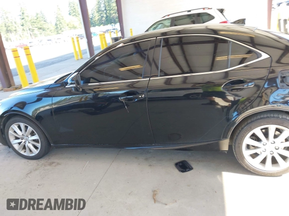 2014 Lexus IS 250 with VIN JTHBF1D21E5001322, listed as a IAAI auction lot 42620727 with 98,573 mi miles and . Bid and sale history available at DreamBid. Image 15.
