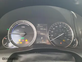 2016 Lexus ES 300h Hybrid with VIN JTHBW1GG6G2104344, listed as a Copart auction lot 44537223 with 117,090 mi miles. Bid and sale history available at carsss.com. Image 9.