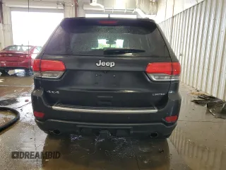 2014 Jeep Grand Cherokee Limited z VIN 1C4RJFBG4EC294770, wystawiony jako Copart lot #57468985 z przebiegiem 190 989 mil mil oraz Szkoda całkowita • Salvage title. Historia ofert i sprzedaży dostępna na DreamBid. Obrazek 6.