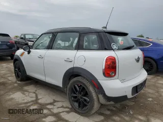 2012 MINI Countryman с VIN WMWZB3C50CWM03842, выставлен на аукционе Copart как лот 55079545 с пробегом 128 052 миль миль и Списание • Salvage title. История ставок и продаж доступна на DreamBid. Изображение 2.