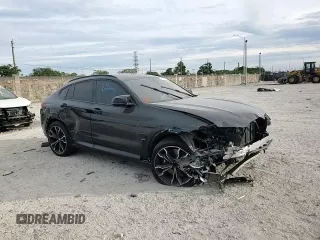 2021 BMW X4 M z VIN 5YMUJ0C08M9G61703, wystawiony jako Copart lot #78197533 z przebiegiem Nie podano mil oraz . Historia ofert i sprzedaży dostępna na DreamBid. Obrazek 10.