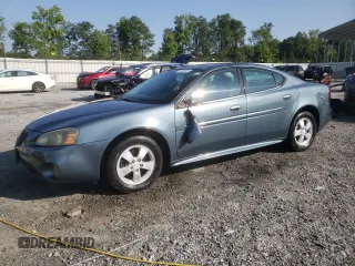 2006 Pontiac Grand Prix with VIN 2G2WP552361294153, listed as a Copart auction lot 62405365 with 174,627 mi miles and Salvage title. Bid and sale history available at DreamBid. Image 1.