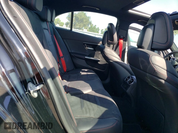 2023 Mercedes-Benz C 43 AMG with VIN W1KAF8HB0PR100831, listed as a Copart auction lot 67601874 with 10,793 mi miles and Salvage Title. Bid and sale history available at DreamBid. Image 10.