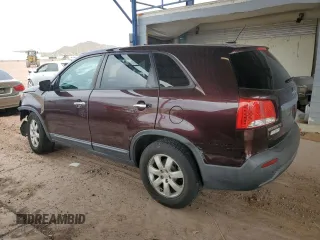 2012 Kia Sorento LX with VIN 5XYKT3A11CG204037, listed as a Copart auction lot 49631965 with 247,649 mi miles and Salvage Title. Bid and sale history available at DreamBid. Image 2.