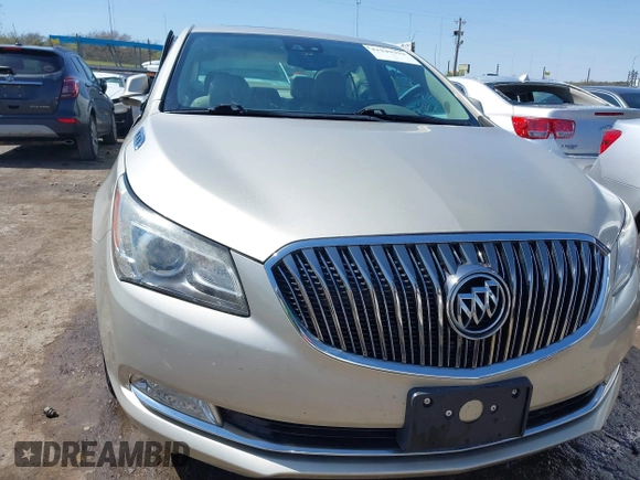 2014 Buick LaCrosse Premium II with VIN 1G4GF5G3XEF127705, listed as a IAAI auction lot 41949394 with 109,547 mi miles. Bid and sale history available at carsss.com. Image 12.