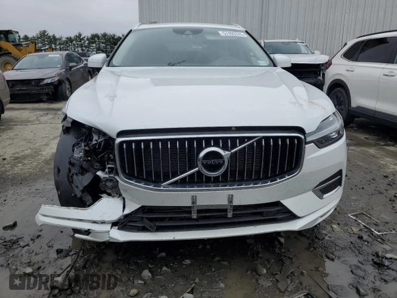 2021 Volvo XC60 Inscription z VIN YV4102RL9M1829577, wystawiony jako Copart lot #57493245 z przebiegiem 24 642 mil mil oraz Szkoda całkowita • Salvage title. Historia ofert i sprzedaży dostępna na DreamBid. Obrazek 5.