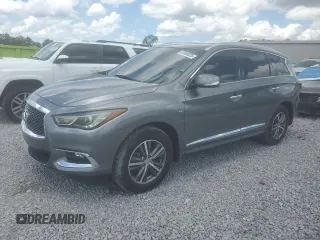 2020 Infiniti QX60 Pure с VIN 5N1DL0MM8LC514229, выставлен на аукционе Copart как лот 61089025 с пробегом 55 368 миль миль и Списание • Salvage title. История ставок и продаж доступна на DreamBid. Изображение 1.