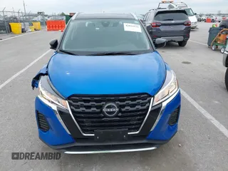 2023 Nissan Kicks SV with VIN 3N1CP5CV4PL553358, listed as a IAAI auction lot 42024111 with 15,172 mi miles. Bid and sale history available at carsss.com. Image 12.