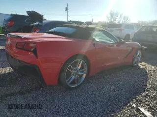 2019 Chevrolet Corvette 3LT with VIN 1G1YF3D75K5115928, listed as a Copart auction lot 86911444 with 0 mi miles and Salvage Title. Bid and sale history available at carsss.com. Image 3.