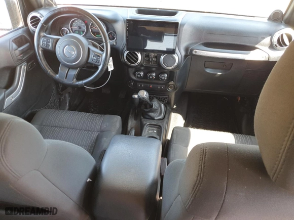 2011 Jeep Wrangler Unlimited Sahara with VIN 1J4HA5H13BL561993, listed as a Copart auction lot 52174355 with 66,092 mi miles and Salvage Title. Bid and sale history available at carsss.com. Image 8.