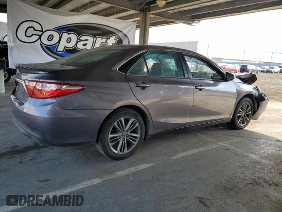 2015 Toyota Camry XLE с VIN 4T1BF1FK2FU946118, выставлен на аукционе Copart как лот 57702045 с пробегом 180 995 миль миль и Списание • Salvage title. История ставок и продаж доступна на DreamBid. Изображение 3.