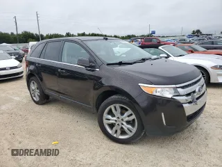 2013 Ford Edge Limited z VIN 2FMDK4KCXDBC33748, wystawiony jako Copart lot #74300874 z przebiegiem Nie podano mil oraz Szkoda całkowita • Salvage title. Historia ofert i sprzedaży dostępna na DreamBid. Obrazek 4.