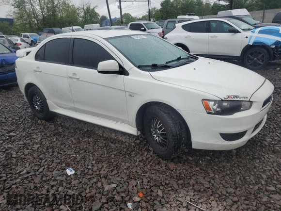 2011 Mitsubishi Lancer ES with VIN JA32U2FU9BU042941, listed as a Copart auction lot 55493625 with 300,441 mi miles and Salvage Title. Bid and sale history available at DreamBid. Image 4.