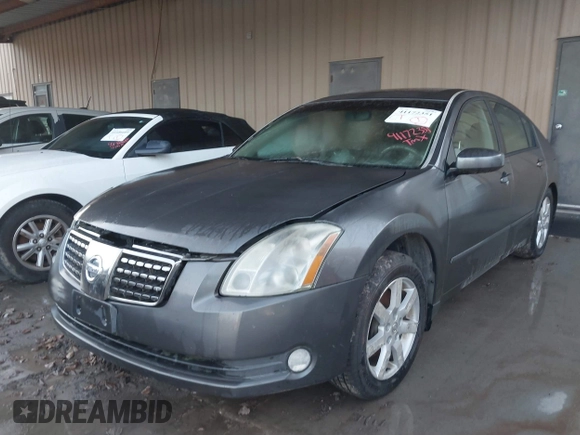 2006 Nissan Maxima 3.5 SE with VIN 1N4BA41E06C838453, listed as a IAAI auction lot 41172351 with 133,604 mi miles. Bid and sale history available at carsss.com. Image 2.