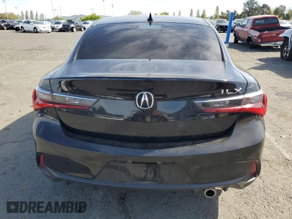 2020 Acura ILX Premium with VIN 19UDE2F7XLA007198, listed as a Copart auction lot 52932825 with 48,918 mi miles and Salvage title. Bid and sale history available at DreamBid. Image 6.