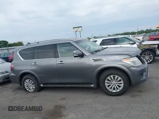 2017 Nissan Armada Platinum z VIN JN8AY2ND8H9002367, wystawiony jako IAAI lot #42169180 z przebiegiem 162 780 mil mil oraz . Historia ofert i sprzedaży dostępna na DreamBid. Obrazek 13.