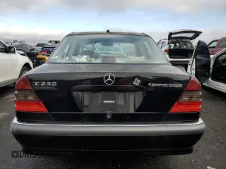2000 Mercedes-Benz C 230 Kompressor with VIN WDBHA24G6YA833700, listed as a Copart auction lot 85366954 with 344,518 mi miles and Clean Title. Bid and sale history available at carsss.com. Image 6.