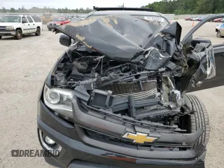 2016 Chevrolet Colorado 4WD Z71 z VIN 1GCGTDE37G1112427, wystawiony jako Copart lot #70180404 z przebiegiem Nie podano mil oraz Szkoda całkowita • Salvage title. Historia ofert i sprzedaży dostępna na DreamBid. Obrazek 12.