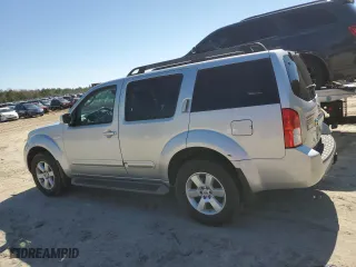 2011 Nissan Pathfinder LE with VIN 5N1AR1NB8BC622546, listed as a Copart auction lot 49585475 with 158,382 mi miles and Salvage Title. Bid and sale history available at carsss.com. Image 2.