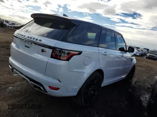 2022 Land Rover Range Rover Sport SVR z VIN SALWZ2RE3NA228966, wystawiony jako Copart lot #42613085 z przebiegiem 14 449 mil mil oraz Szkody całkowita. Historia ofert i sprzedaży dostępna na DreamBid. Obrazek 3.