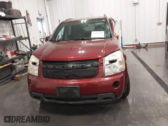 2008 Chevrolet Equinox LT with VIN 2CNDL43F086044045, listed as a IAAI auction lot 41631190 with 1 mi miles. Bid and sale history available at carsss.com. Image 13.