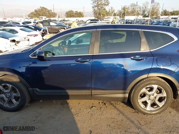 2017 Honda CR-V EX with VIN 7FARW1H50HE013666, listed as a IAAI auction lot 41543918 with 112,779 mi miles. Bid and sale history available at carsss.com. Image 14.