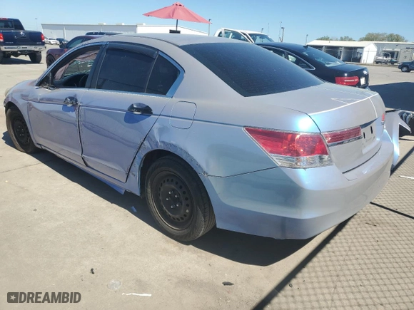 2011 Honda Accord Sdn LX with VIN 1HGCP2F35BA089519, listed as a Copart auction lot 50540645 with 0 mi miles and Salvage Title. Bid and sale history available at carsss.com. Image 2.