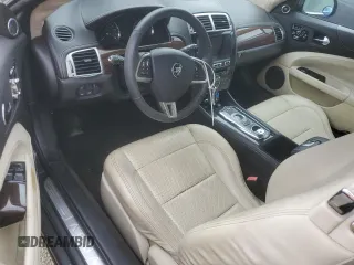 2015 Jaguar XK with VIN SAJWA4GB3FLB56079, listed as a Copart auction lot 74089444 with 0 mi miles and Non Repairable. Bid and sale history available at carsss.com. Image 8.