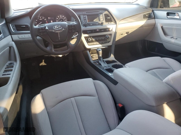 2015 Hyundai Sonata 2.4L Limited with VIN 5NPE34AF6FH187991, listed as a Copart auction lot 85745194 with 44,374 mi miles and Salvage Title. Bid and sale history available at carsss.com. Image 8.