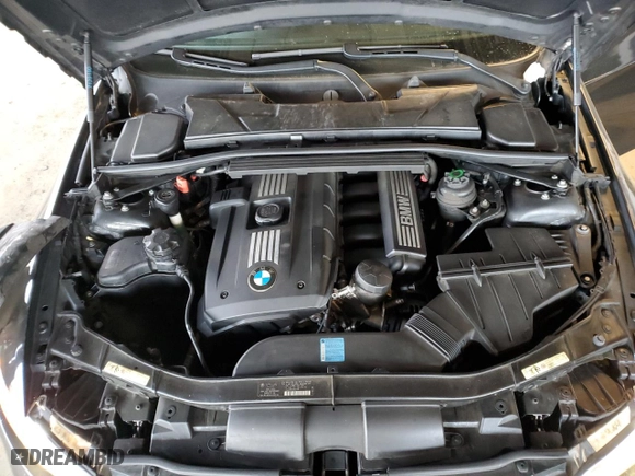 2008 BMW 3 Series 328i with VIN WBAWL13558PX18643, listed as a Copart auction lot 85343164 with 109,363 mi miles and Salvage Title. Bid and sale history available at carsss.com. Image 11.