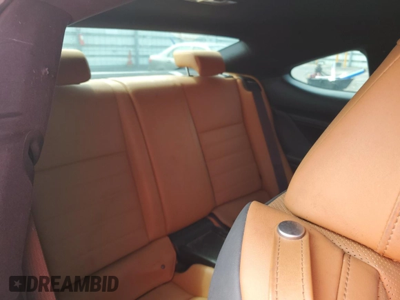 2020 Lexus RC 300 with VIN JTHD85EC5L5005646, listed as a Copart auction lot 55617555 with 29,804 mi miles and Non repairable. Bid and sale history available at DreamBid. Image 10.