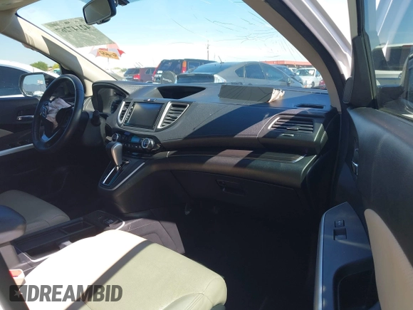 2015 Honda CR-V EX-L with VIN 5J6RM3H74FL016430, listed as a IAAI auction lot 42147267 with 117,656 mi miles and . Bid and sale history available at carsss.com. Image 5.