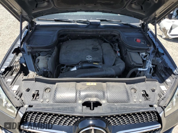 2020 Mercedes-Benz GLE 350 with VIN 4JGFB4JB2LA213425, listed as a Copart auction lot 60676245 with 18,231 mi miles and Clean title. Bid and sale history available at DreamBid. Image 12.