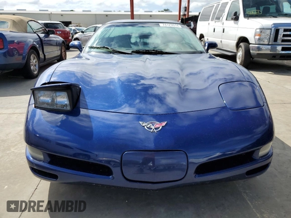 2004 Chevrolet Corvette with VIN 1G1YY22G645132389, listed as a Copart auction lot 74123514 with 0 mi miles and Non Repairable. Bid and sale history available at carsss.com. Image 5.