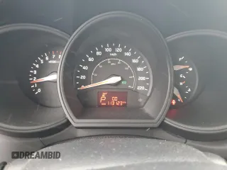 2015 Kia Rio LX with VIN KNADM5A34F6715913, listed as a Copart auction lot 46053935 with 113,123 mi miles and Clean Title. Bid and sale history available at carsss.com. Image 9.