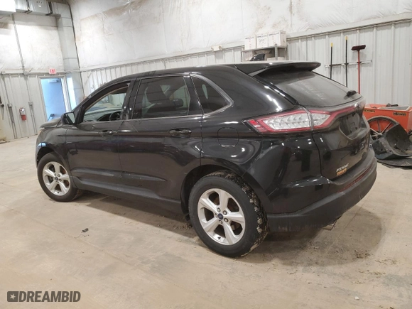 2015 Ford Edge SE with VIN 2FMTK3G99FBB43108, listed as a Copart auction lot 48078945 with 122,047 mi miles and Non Repairable. Bid and sale history available at carsss.com. Image 2.