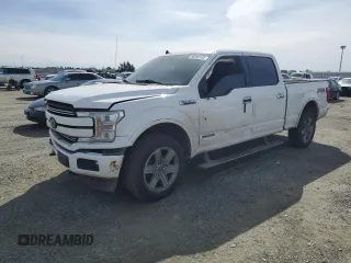 2019 Ford F-150 XL with VIN 1FTFW1E11KFB63482, listed as a Copart auction lot 48780135 with 0 mi miles and Salvage Title. Bid and sale history available at carsss.com. Image 1.