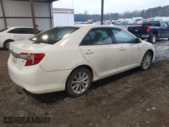 2012 Toyota Camry L with VIN 4T1BF1FK2CU146415, listed as a IAAI auction lot 41538201 with 139,399 mi miles. Bid and sale history available at carsss.com. Image 4.