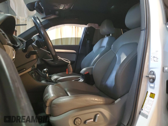 2016 Audi Q3 Prestige with VIN WA1GFCFSXGR004015, listed as a Copart auction lot 83608134 with 90,926 mi miles and Salvage title. Bid and sale history available at DreamBid. Image 7.