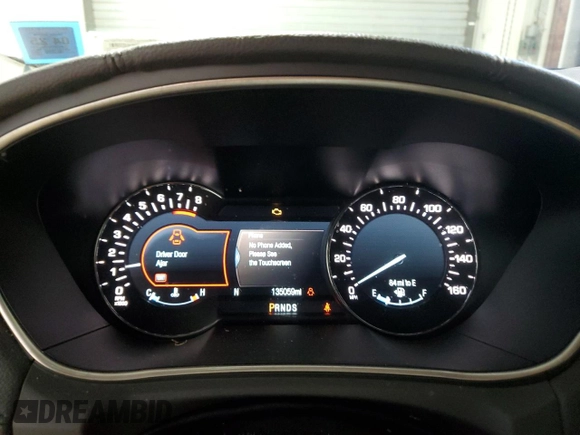 2018 Lincoln MKX Select with VIN 2LMPJ8KR3JBL39891, listed as a Copart auction lot 83009364 with 135,059 mi miles and Clean Title. Bid and sale history available at carsss.com. Image 9.