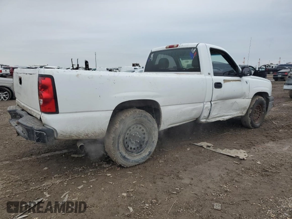 2005 Chevrolet Silverado 1500 Work Truck with VIN 1GCEC14Z55Z328030, listed as a Copart auction lot 45059675 with 205,488 mi miles and Salvage Title. Bid and sale history available at carsss.com. Image 3.