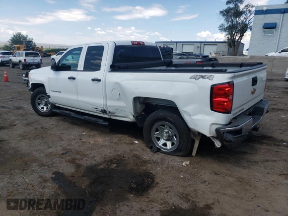 2014 Chevrolet Silverado 1500 Work Truck with VIN 1GCVKPEC1EZ352907, listed as a Copart auction lot 69616314 with 226,645 mi miles and Salvage Title. Bid and sale history available at DreamBid. Image 2.