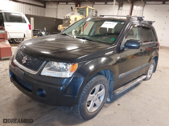 2008 Suzuki Grand Vitara XSport w/Snrf with VIN JS3TD944684100239, listed as a IAAI auction lot 41559717 with 94,468 mi miles. Bid and sale history available at carsss.com. Image 2.
