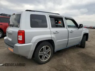 2008 Jeep Patriot Sport with VIN 1J8FT28W98D759975, listed as a Copart auction lot 49993605 with 0 mi miles and Salvage Title. Bid and sale history available at carsss.com. Image 3.